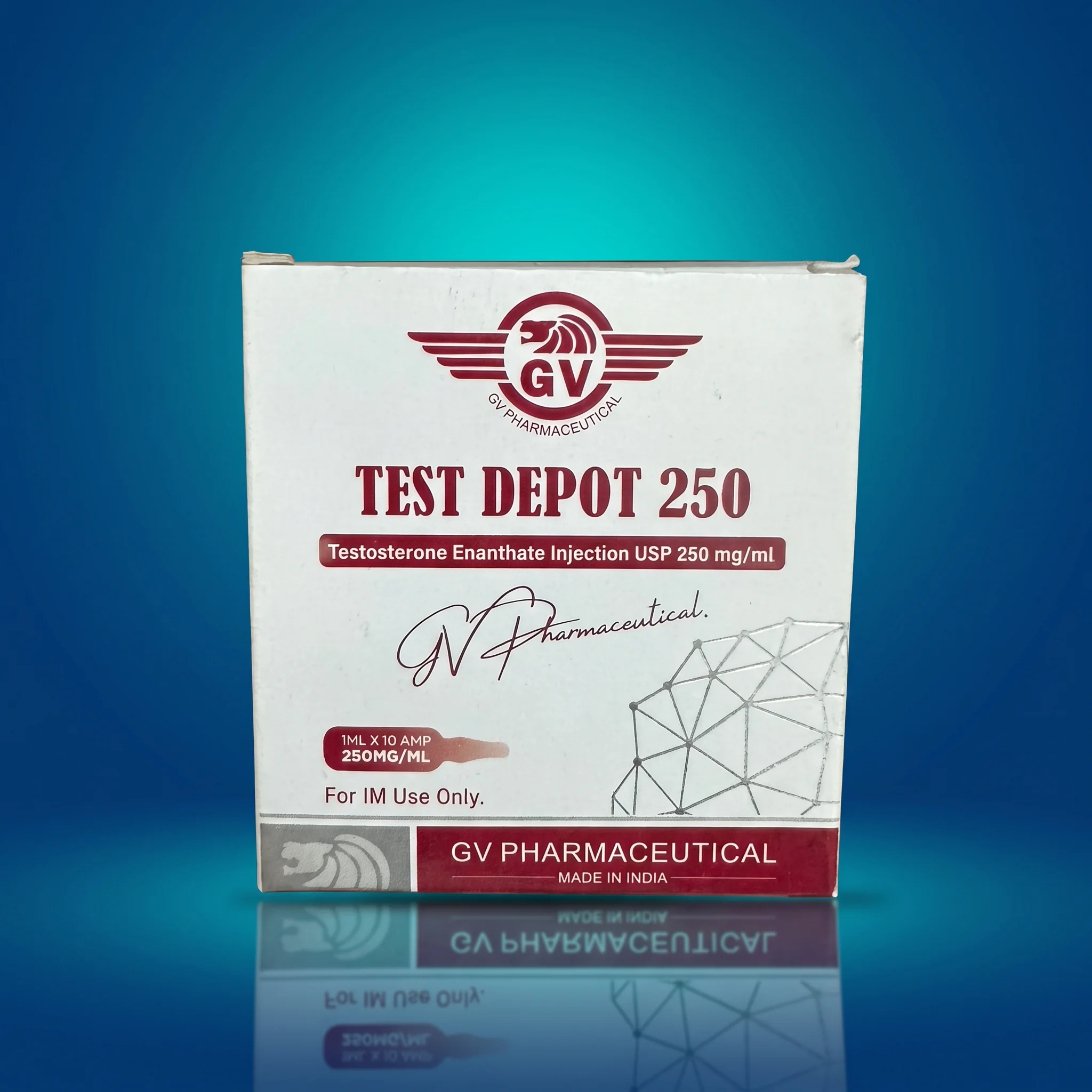 Testosterone Enanthate 250mg — تستوستيرون إينانثات 250 مجم